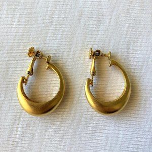 Golden earrings